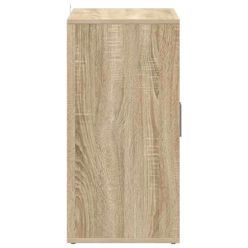 Scarpiera Rovere Sonoma 60x35x70 cm in Truciolato