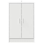 Scarpiera Bianca 60x35x92 cm in Truciolato