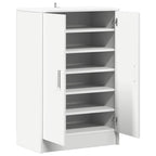 Scarpiera Bianca 60x35x92 cm in Truciolato