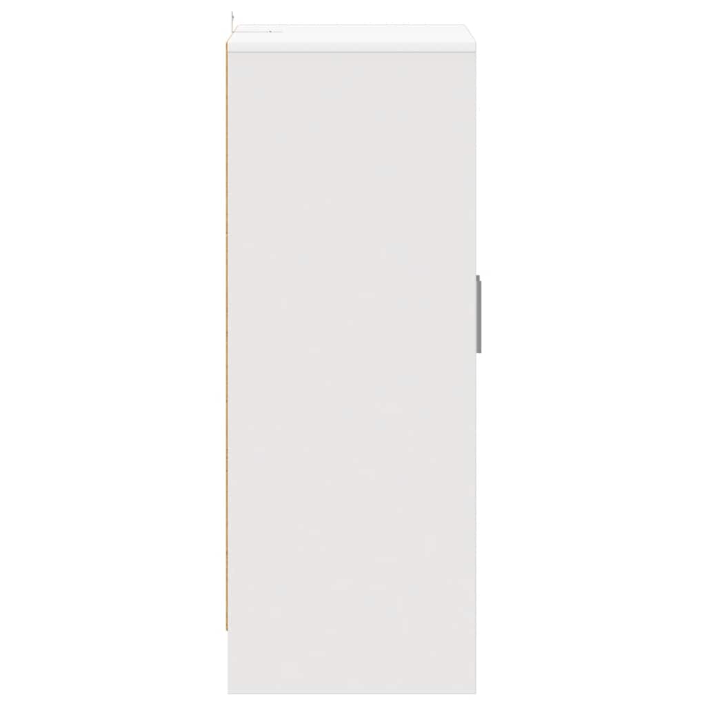 Scarpiera Bianca 60x35x92 cm in Truciolato