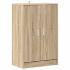 Scarpiera Rovere Sonoma 60x35x92 cm in Truciolato