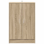 Scarpiera Rovere Sonoma 60x35x92 cm in Truciolato