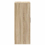 Scarpiera Rovere Sonoma 60x35x92 cm in Truciolato