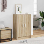 Scarpiera Rovere Sonoma 60x35x92 cm in Truciolato