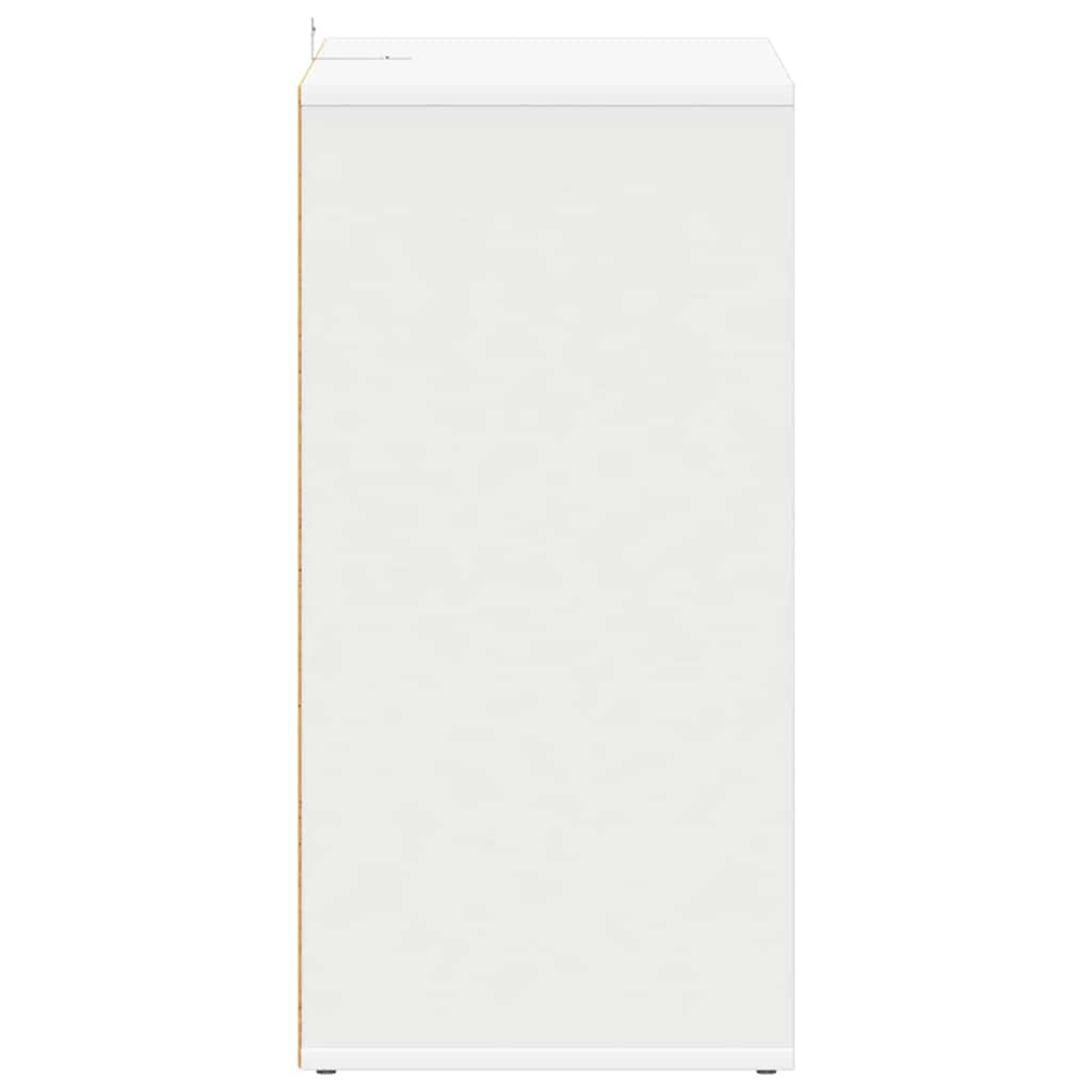 Scarpiera Bianca 60x35x70 cm in Truciolato