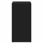 Scarpiera Nera 60x35x70 cm in Truciolato