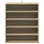 Scarpiera Rovere Sonoma 60x35x70 cm in Truciolato