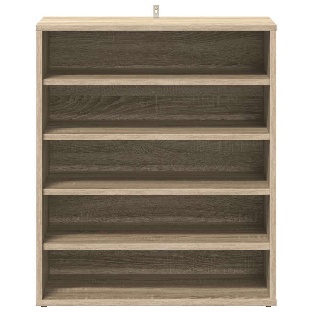 Scarpiera Rovere Sonoma 60x35x70 cm in Truciolato