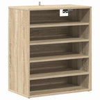 Scarpiera Rovere Sonoma 60x35x70 cm in Truciolato