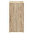 Scarpiera Rovere Sonoma 60x35x70 cm in Truciolato