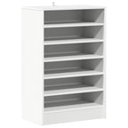 Scarpiera Bianca 60x35x92 cm in Truciolato