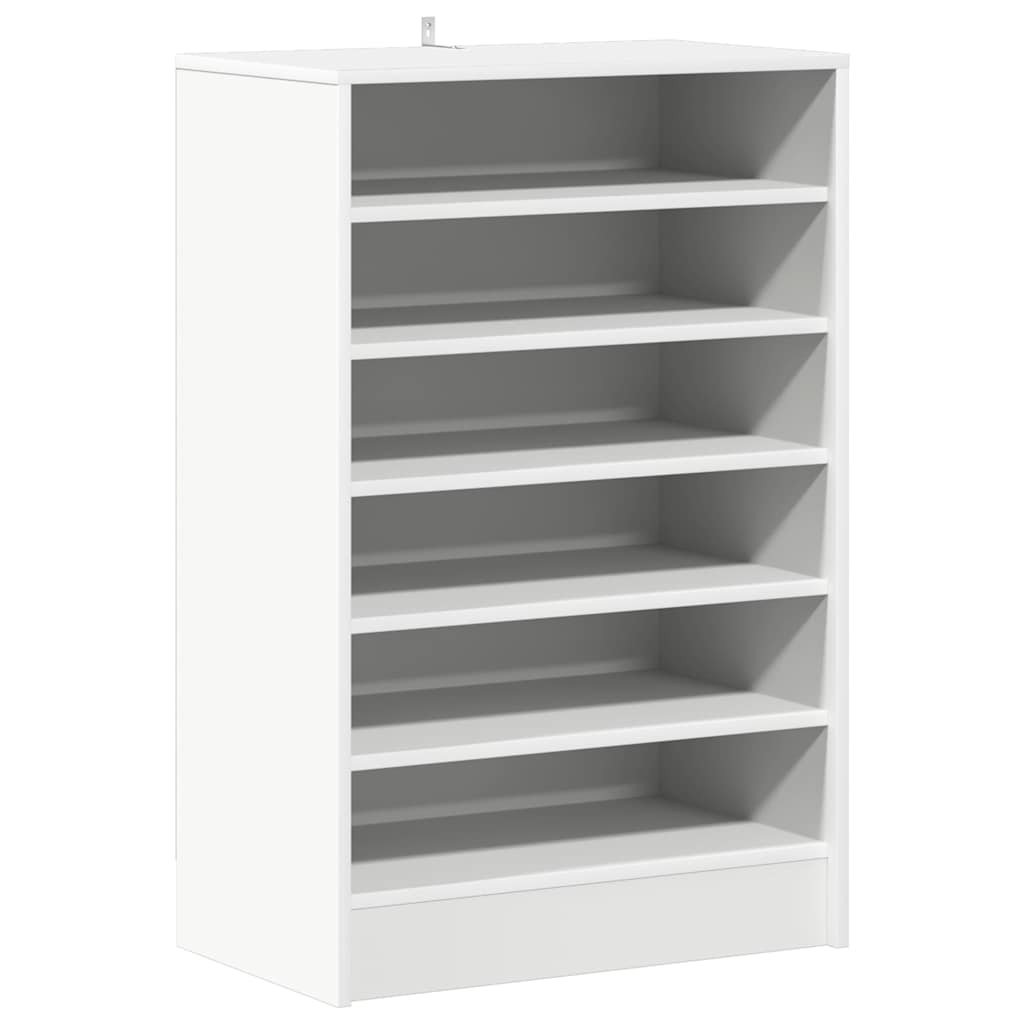 Scarpiera Bianca 60x35x92 cm in Truciolato