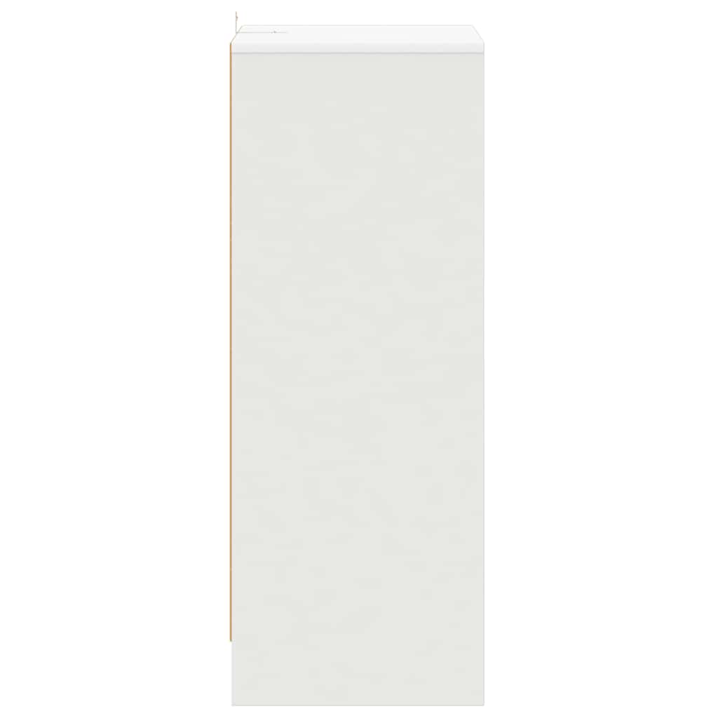 Scarpiera Bianca 60x35x92 cm in Truciolato