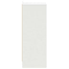 Scarpiera Bianca 60x35x92 cm in Truciolato