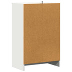 Scarpiera Bianca 60x35x92 cm in Truciolato