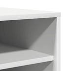 Scarpiera Bianca 60x35x92 cm in Truciolato