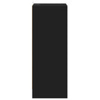 Scarpiera Nera 60x35x92 cm in Truciolato