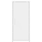 Scarpiere 2 pz Bianche 32x35x70 cm in Legno Multistrato