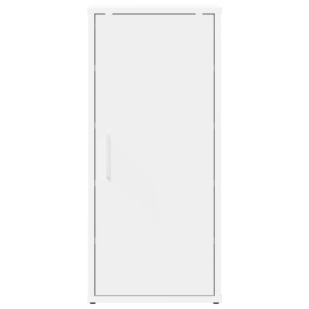 Scarpiere 2 pz Bianche 32x35x70 cm in Legno Multistrato