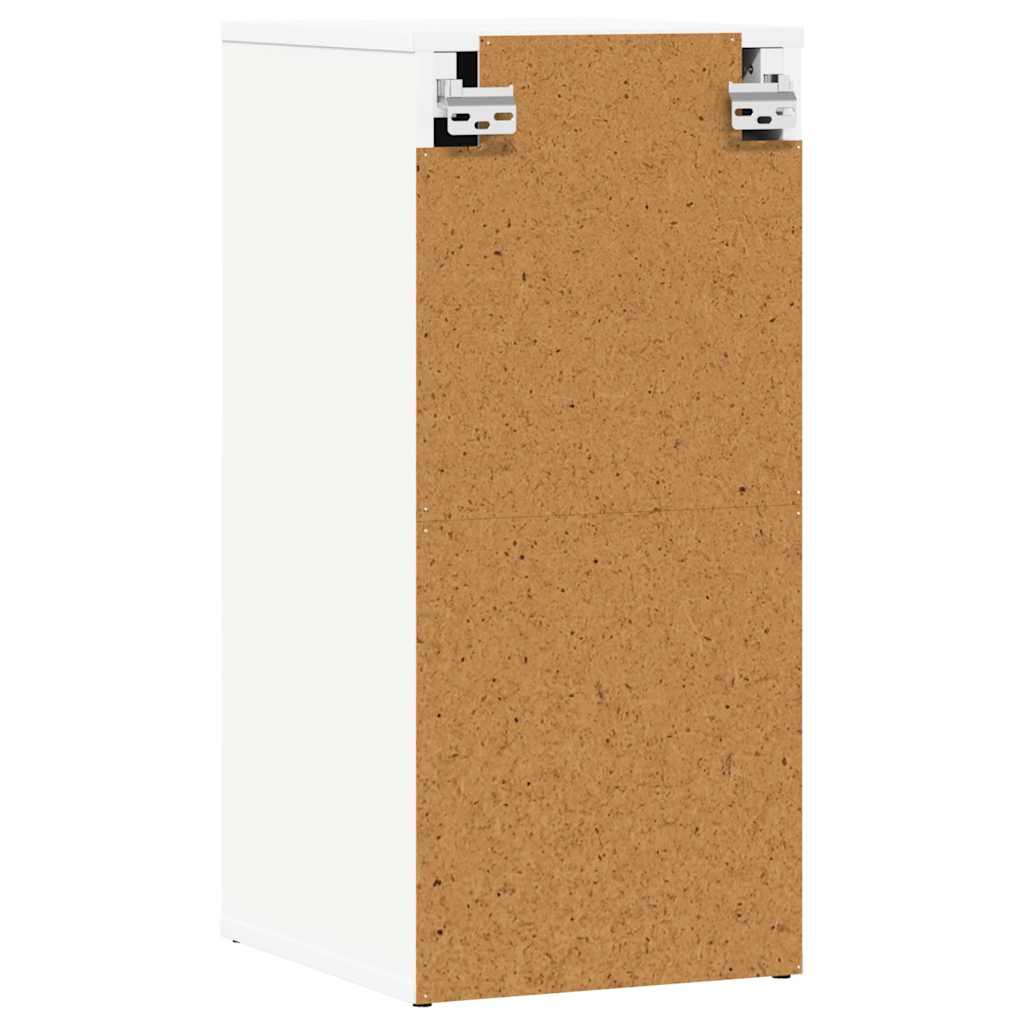Scarpiere 2 pz Bianche 32x35x70 cm in Legno Multistrato