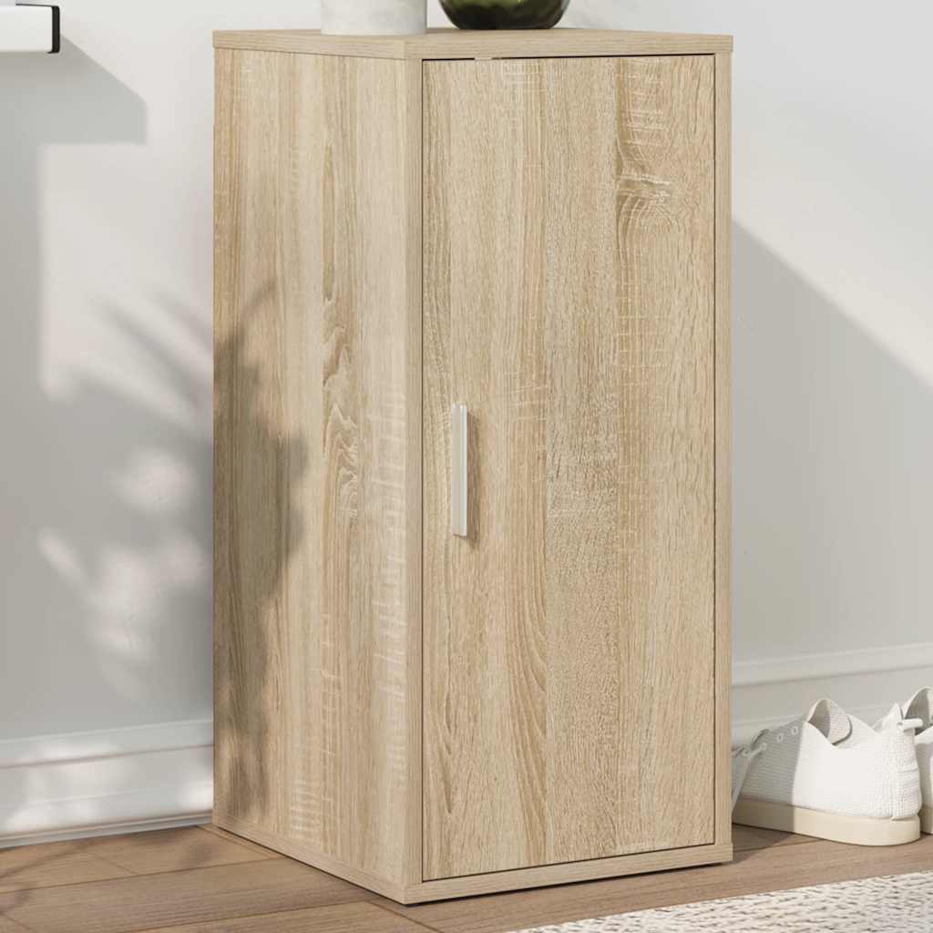 Scarpiera Rovere Sonoma 32x35x70 cm in Truciolato