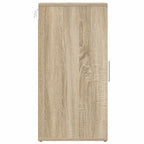 Scarpiera Rovere Sonoma 32x35x70 cm in Truciolato