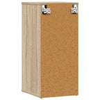 Scarpiera Rovere Sonoma 32x35x70 cm in Truciolato