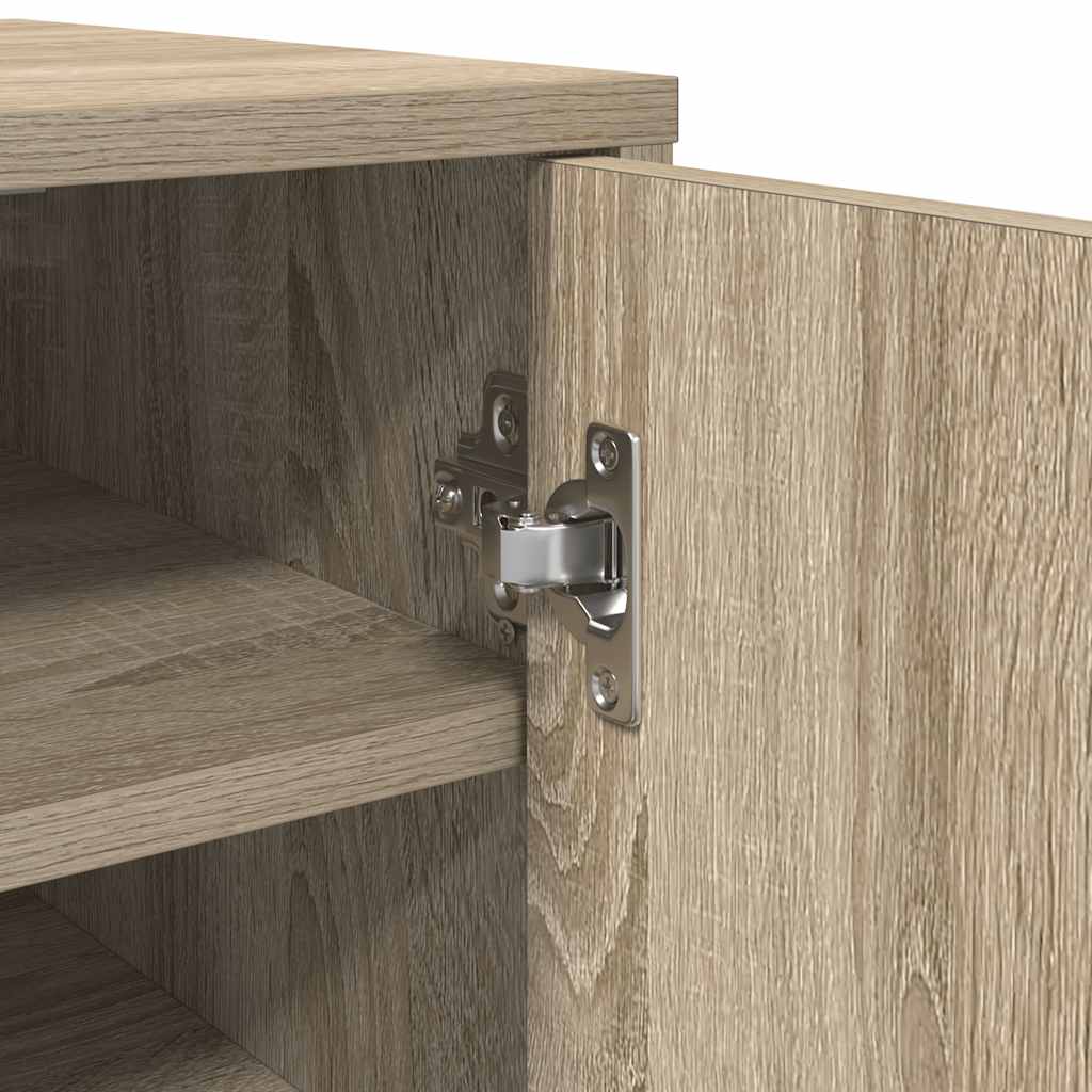 Scarpiera Rovere Sonoma 32x35x70 cm in Truciolato