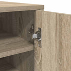 Scarpiera Rovere Sonoma 32x35x70 cm in Truciolato
