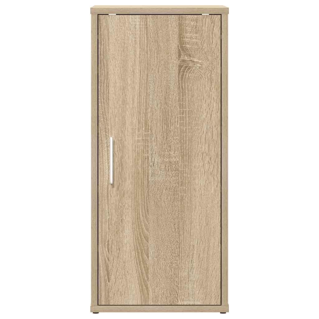 Scarpiere 2 pz Rovere Sonoma 32x35x70 cm in Truciolato