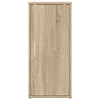 Scarpiere 2 pz Rovere Sonoma 32x35x70 cm in Truciolato