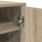 Scarpiere 2 pz Rovere Sonoma 32x35x70 cm in Truciolato
