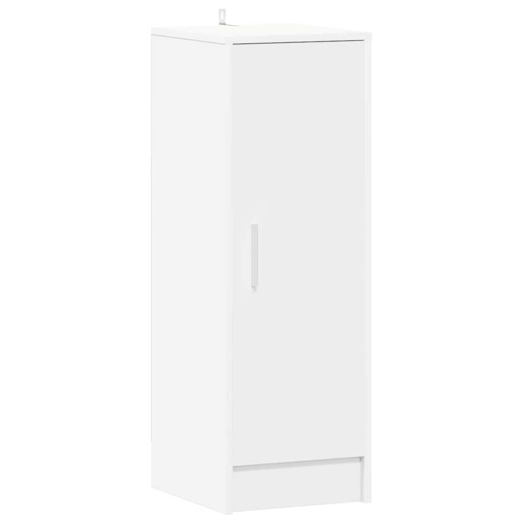 Scarpiera Bianca 32x35x92 cm in Truciolato