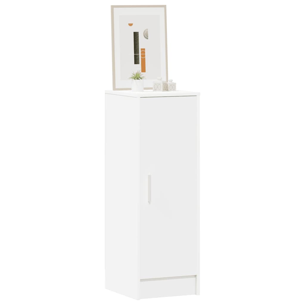 Scarpiera Bianca 32x35x92 cm in Truciolato