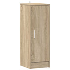 Scarpiera Rovere Sonoma 32x35x92 cm in Truciolato