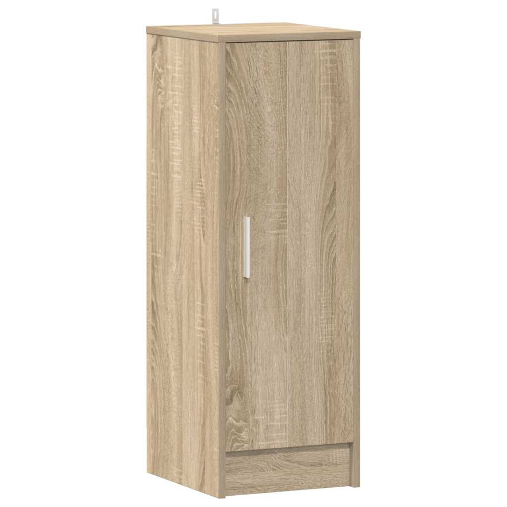 Scarpiera Rovere Sonoma 32x35x92 cm in Truciolato