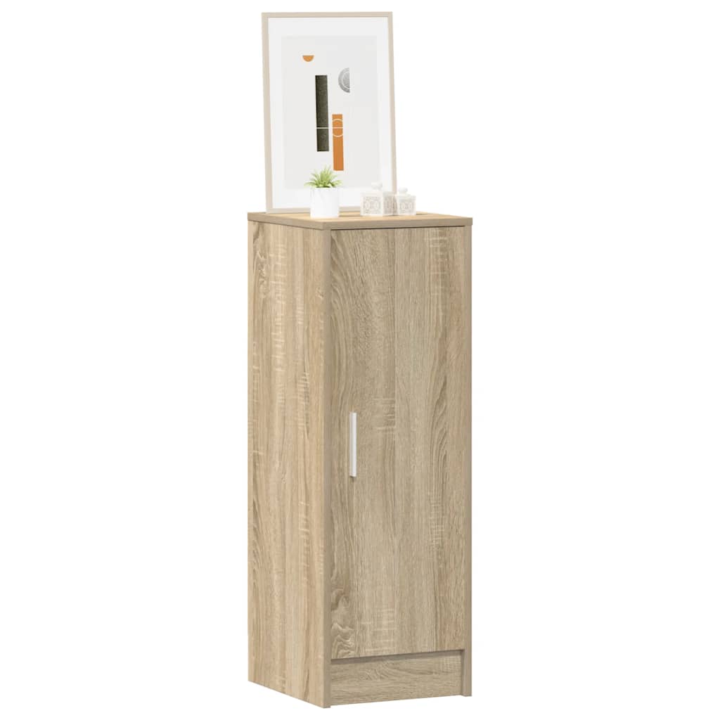 Scarpiera Rovere Sonoma 32x35x92 cm in Truciolato