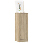 Scarpiera Rovere Sonoma 32x35x92 cm in Truciolato