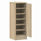 Scarpiera Rovere Sonoma 32x35x92 cm in Truciolato