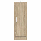 Scarpiera Rovere Sonoma 32x35x92 cm in Truciolato