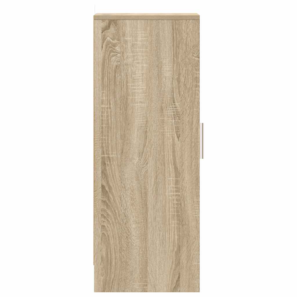 Scarpiera Rovere Sonoma 32x35x92 cm in Truciolato
