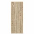 Scarpiera Rovere Sonoma 32x35x92 cm in Truciolato