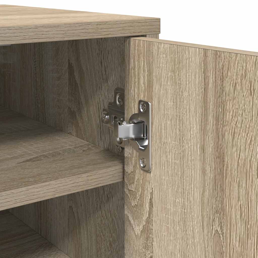 Scarpiera Rovere Sonoma 32x35x92 cm in Truciolato