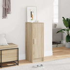 Scarpiera Rovere Sonoma 32x35x92 cm in Truciolato