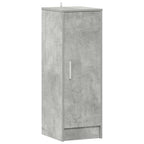 Scarpiera Grigio Cemento 32x35x92 cm in Truciolato