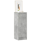 Scarpiera Grigio Cemento 32x35x92 cm in Truciolato