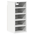 Scarpiere 2 pz Bianche 31,5x35x70 cm in Truciolato