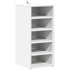 Scarpiere 2 pz Bianche 31,5x35x70 cm in Truciolato
