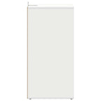 Scarpiere 2 pz Bianche 31,5x35x70 cm in Truciolato