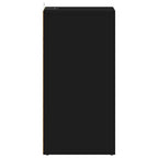 Scarpiere 2 pz Nere 31,5x35x70 cm in Truciolato
